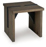 Kandinew Light Brown End Table (Online Special Price) - Ornate Home