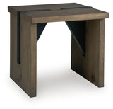 Kandinew Light Brown End Table - Ornate Home