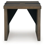Kandinew Light Brown End Table - Ornate Home