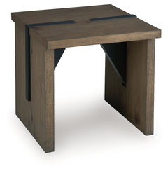 Kandinew Light Brown End Table - Ornate Home