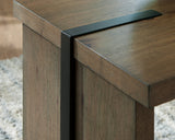 Kandinew Light Brown End Table - Ornate Home