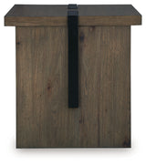 Kandinew Light Brown End Table - Ornate Home