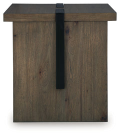 Kandinew Light Brown End Table - Ornate Home