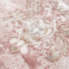 Kandos Blush & Light Pink Area Rug - Ornate Home