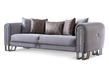 Kapadokya Grey Stationary Sofa