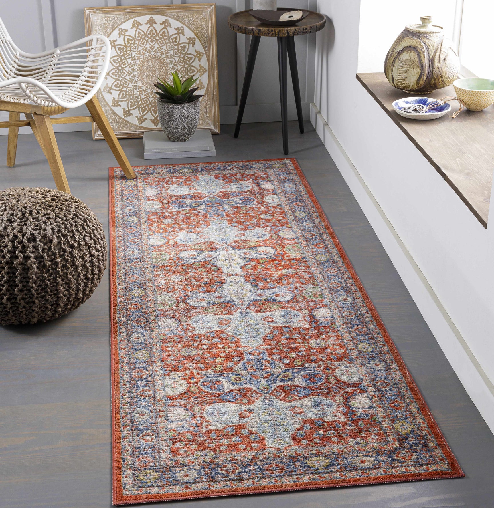 Kangundo Washable Area Rug - Clearance - Ornate Home