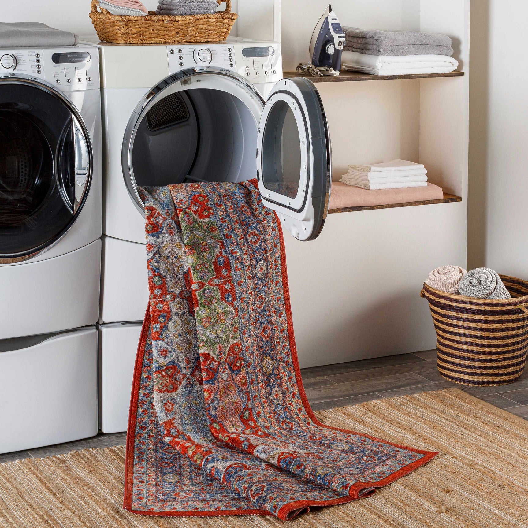 Kangundo Washable Area Rug - Clearance - Ornate Home