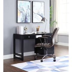 Kaniel Black Desk (Convertible) - Ornate Home