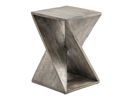 Kanis Gray End Table - Ornate Home