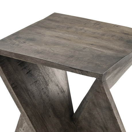Kanis Gray End Table - Ornate Home