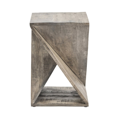 Kanis Gray End Table - Ornate Home