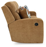 Kanlow Honey Reclining Sofa and Loveseat (Online Special Price) - Ornate Home