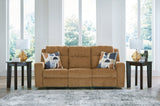 Kanlow Honey Reclining Sofa and Loveseat (Online Special Price) - Ornate Home