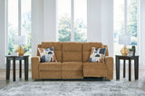 Kanlow Honey Reclining Sofa and Loveseat (Online Special Price) - Ornate Home