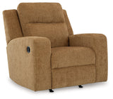 Kanlow Honey Rocker Recliner (Online Special Price) - Ornate Home