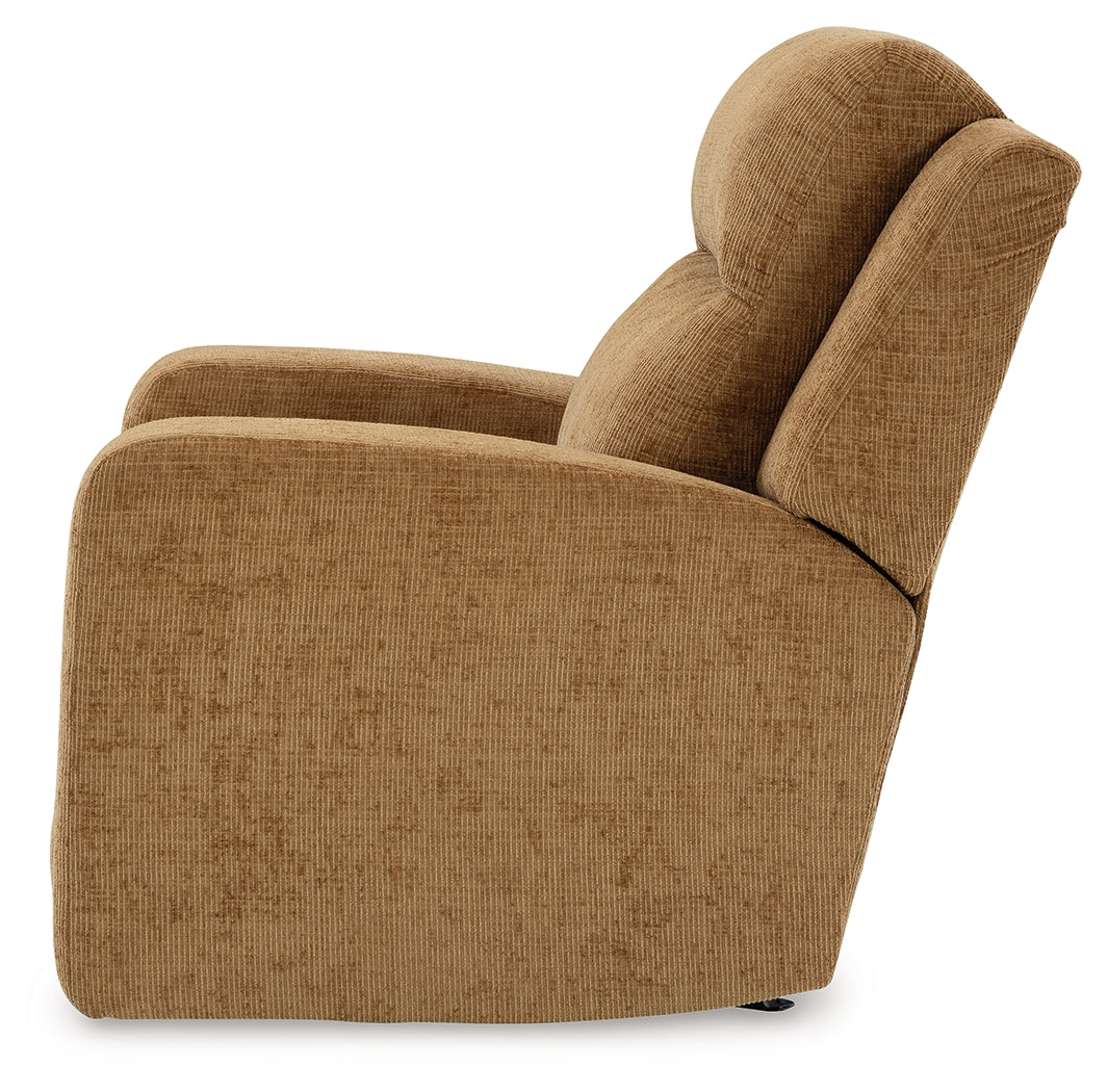 Kanlow Honey Rocker Recliner (Online Special Price) - Ornate Home