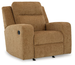 Kanlow Honey Rocker Recliner - Ornate Home