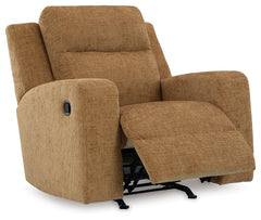 Kanlow Honey Rocker Recliner - Ornate Home