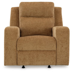 Kanlow Honey Rocker Recliner - Ornate Home