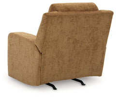 Kanlow Honey Rocker Recliner - Ornate Home
