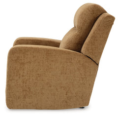 Kanlow Honey Rocker Recliner - Ornate Home