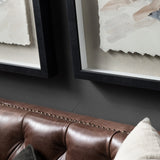 Kanon Black/Brown Wall Art