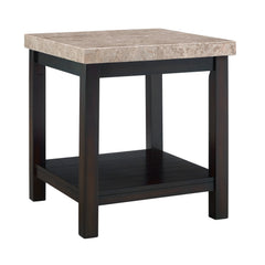 Kansas Brown 2-Piece Occasional Table Set - Ornate Home