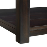 Kansas Brown 2-Piece Occasional Table Set - Ornate Home