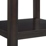 Kansas Brown 2-Piece Occasional Table Set - Ornate Home