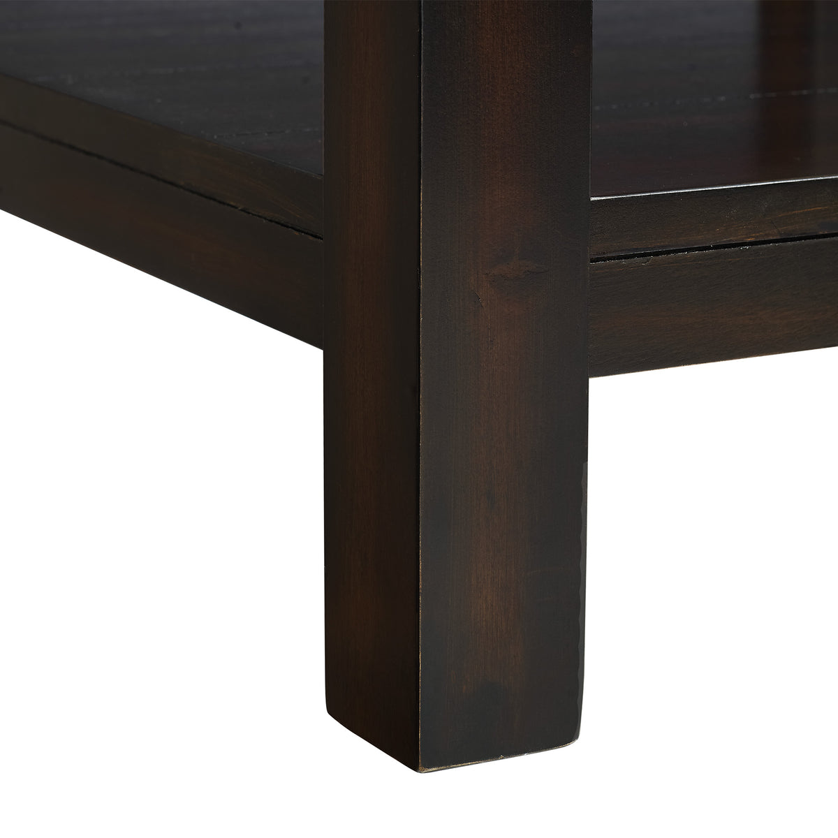 Kansas Brown 2-Piece Occasional Table Set - Ornate Home