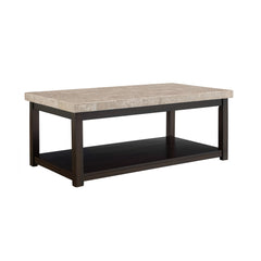 Kansas Brown Coffee Table - Ornate Home