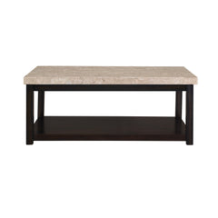 Kansas Brown Coffee Table - Ornate Home