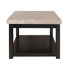 Kansas Brown Coffee Table - Ornate Home