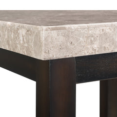 Kansas Brown End Table - Ornate Home