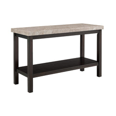 Kansas Brown Sofa Table - Ornate Home