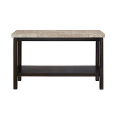 Kansas Brown Sofa Table - Ornate Home