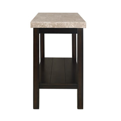 Kansas Brown Sofa Table - Ornate Home