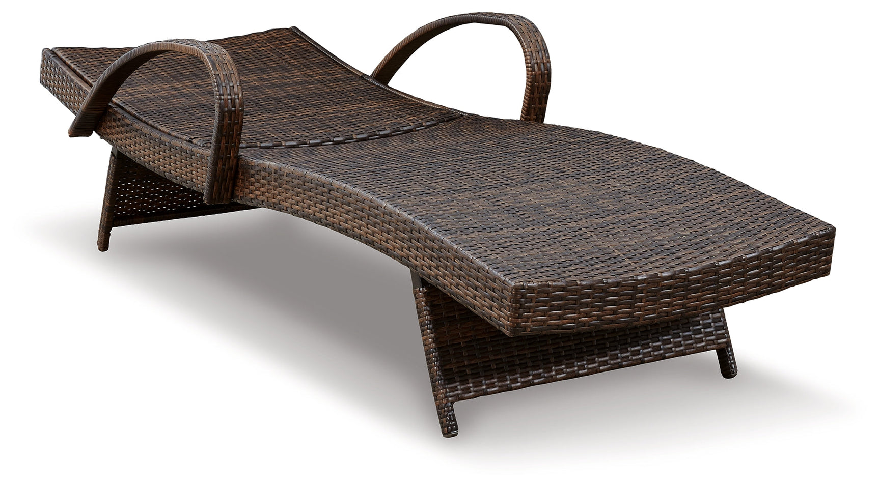 Kantana Brown Chaise Lounge (Set of 2) - Ornate Home