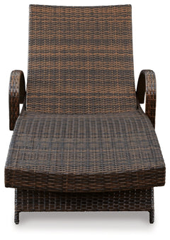 Kantana Brown Chaise Lounge (Set of 2) - Ornate Home