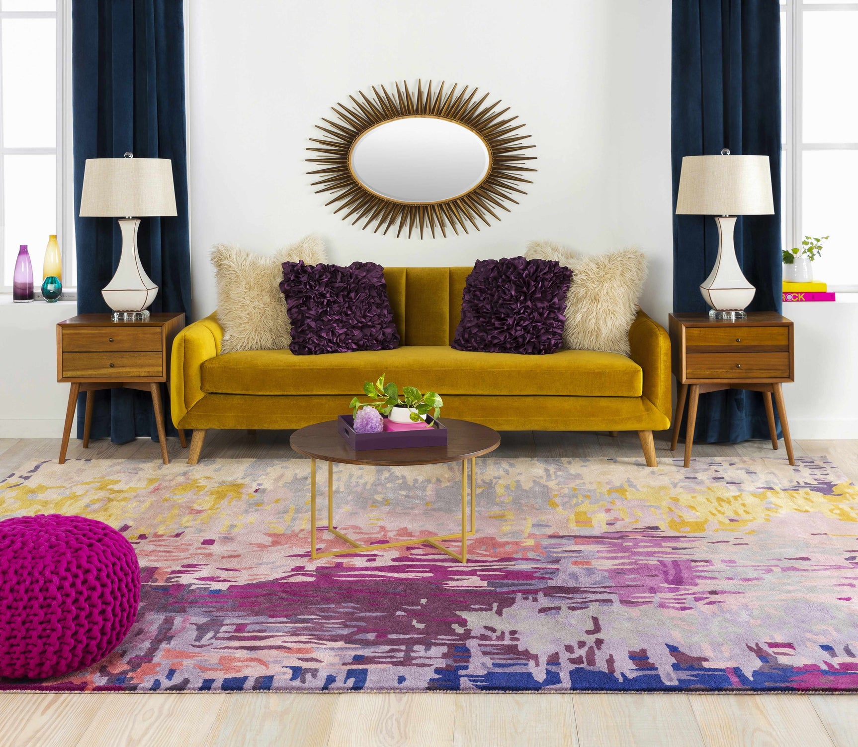 Kanturk Mirror - Ornate Home