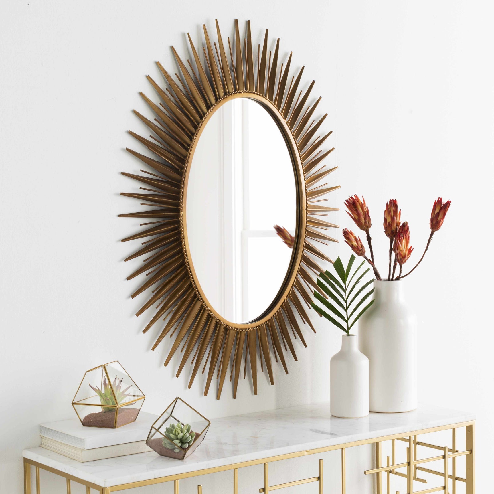 Kanturk Mirror - Ornate Home