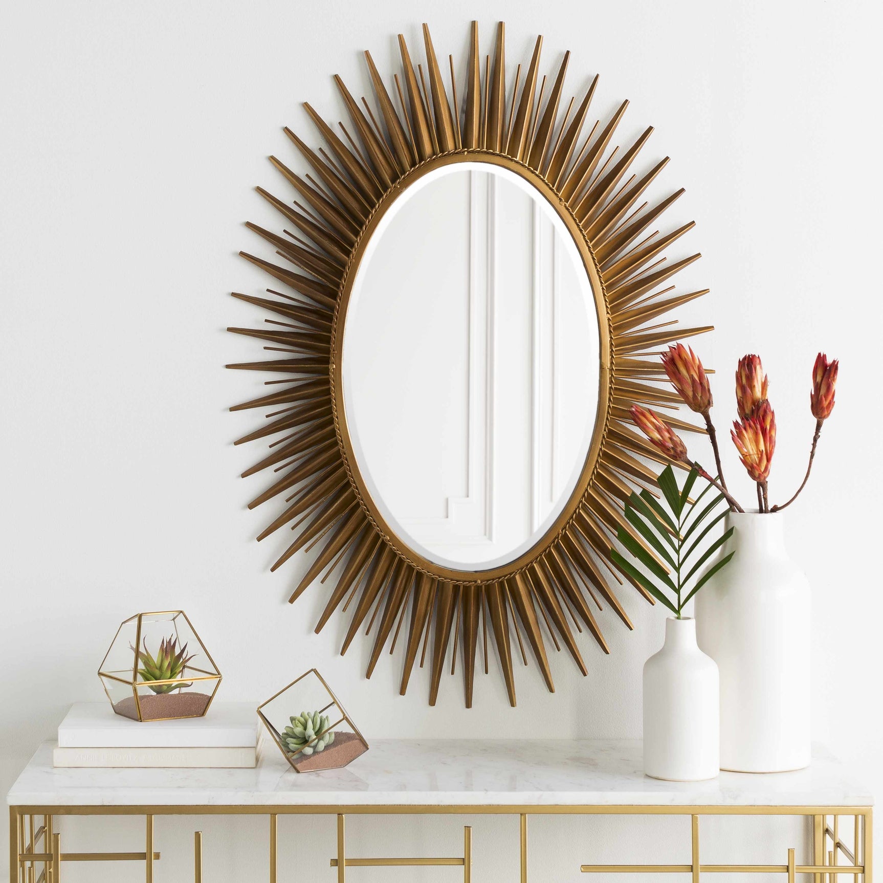 Kanturk Mirror - Ornate Home