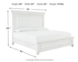 Kanwyn King Panel Bedroom Set with Dresser and Mirror (Online Special Price) - Ornate Home