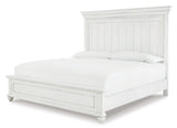 Kanwyn King Panel Bedroom Set with Dresser and Mirror (Online Special Price) - Ornate Home