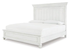 Kanwyn King Panel Bedroom Set with Dresser and Mirror - Ornate Home