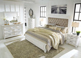 Kanwyn Queen Panel Bed w/ Uph. HB (Online Special Price) - Ornate Home