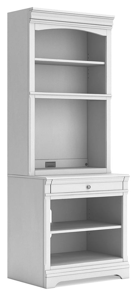 Kanwyn Whitewash Bookcase (Online Special Price) - Ornate Home