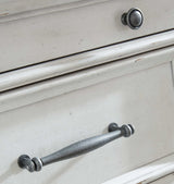 Kanwyn Whitewash Cal. King Bedroom Set / 3pc (Online Special Price) - Ornate Home