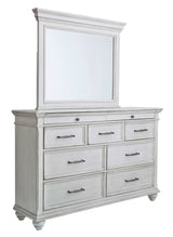 Kanwyn Whitewash Cal. King Bedroom Set / 3pc (Online Special Price) - Ornate Home