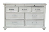 Kanwyn Whitewash Cal. King Bedroom Set / 3pc (Online Special Price) - Ornate Home